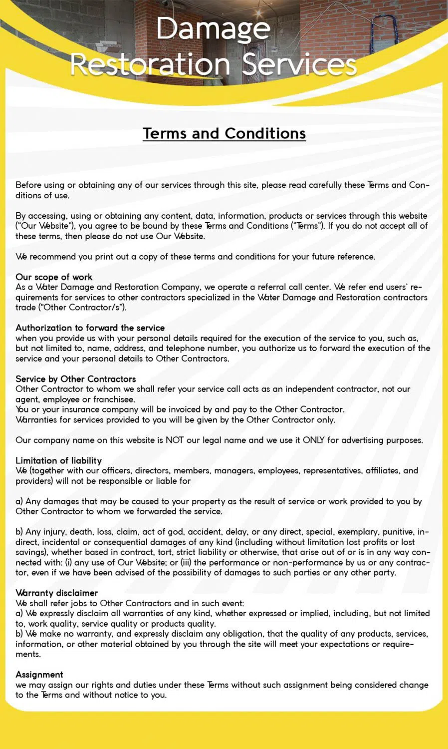 Boynton Beach Restoration Company Boynton Beach, FL 561-303-0292